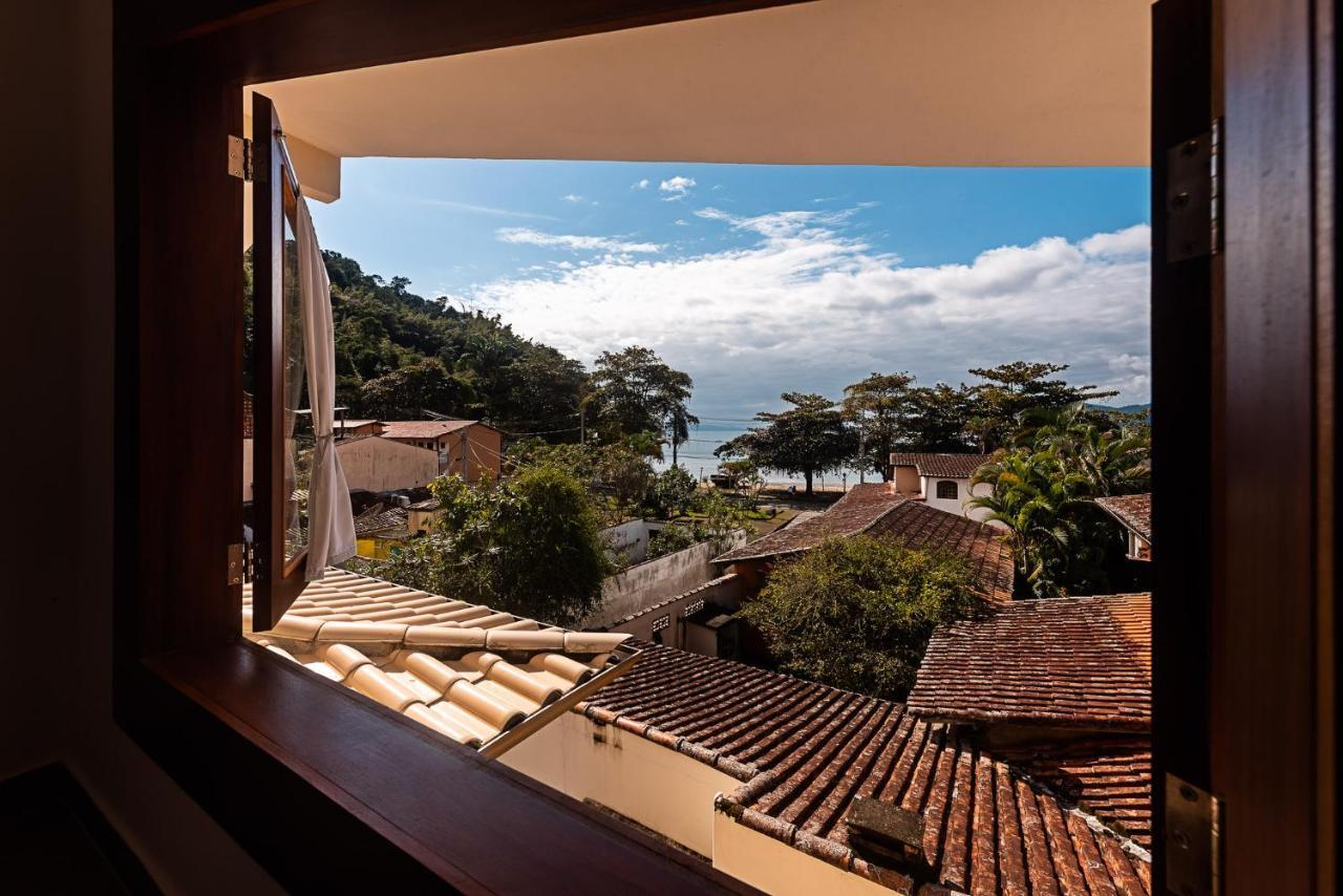 Pousada Maré Cheia Parati Esterno foto